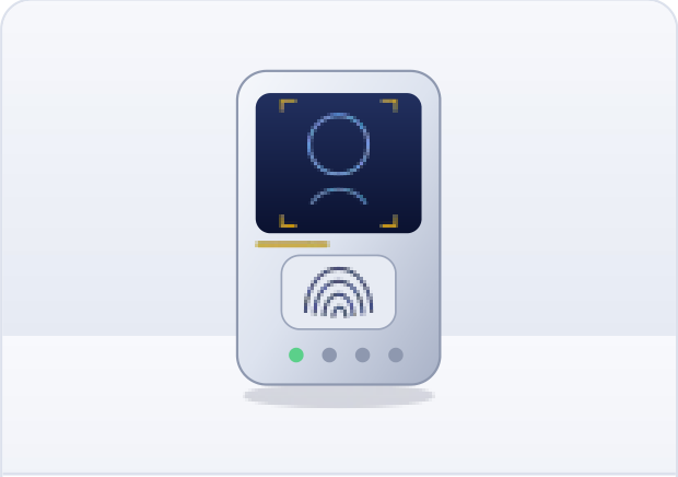 Biometric access terminal