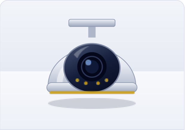 IP dome camera