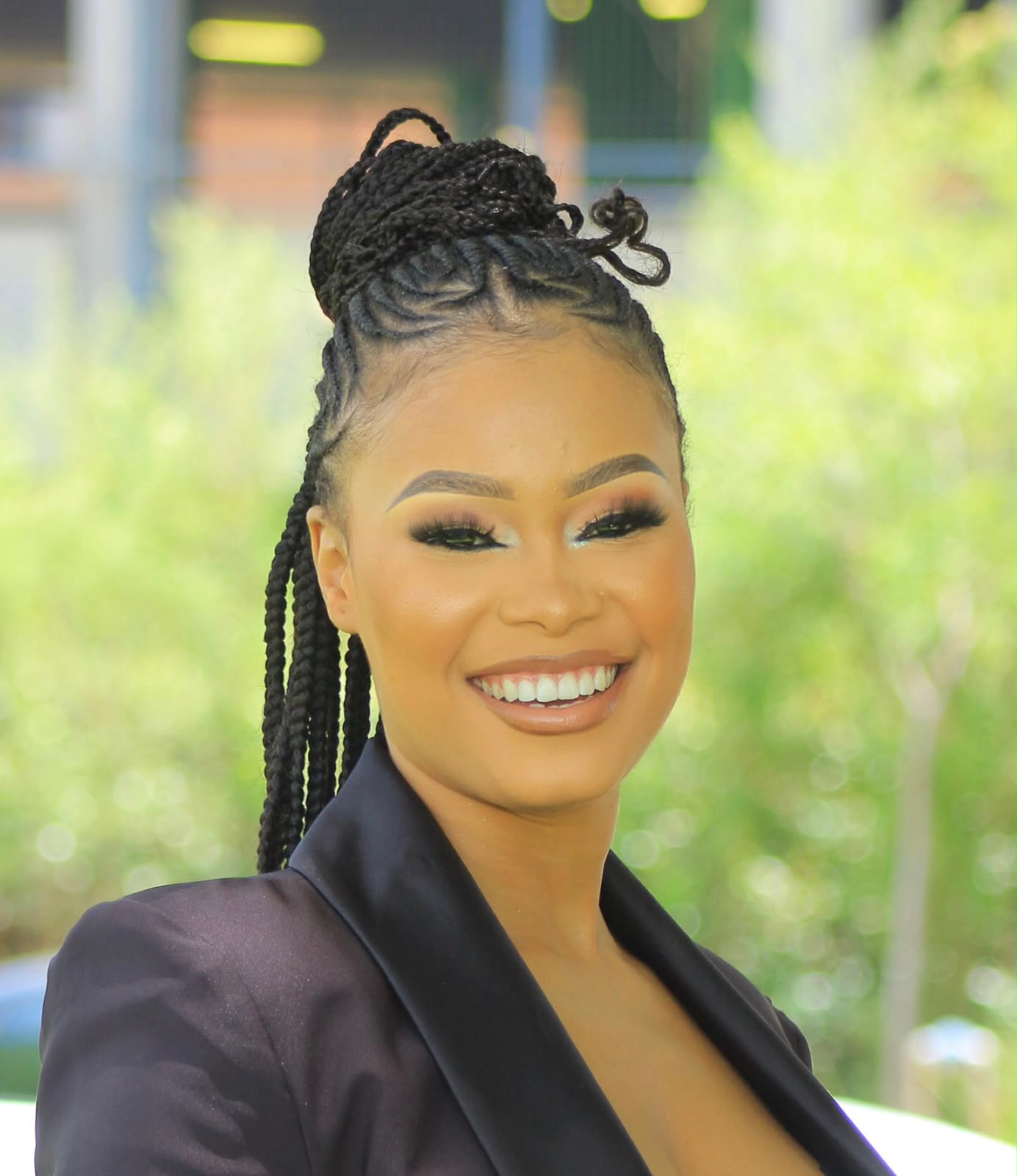 Lydia Tiego Tlou, Administration and Business Manager