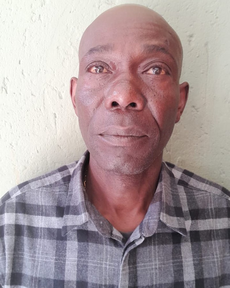 Titus Sello Letwaba, Auxiliary Worker